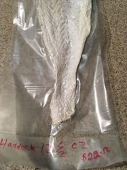 Saltfish Salted Fish Haddock Baccala Bacalao Boneless 12.5oz Carribean Italian