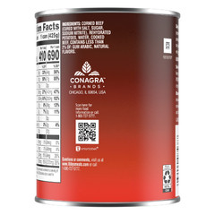 Libby’s Corned Beef Hash 15 oz 2 Pack Canned Beef Ready to Eat High Protein