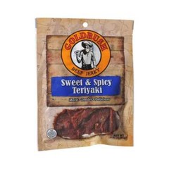 Gold Rush Gourmet Premium Beef Jerky, 2.85 oz., Resealable Bag