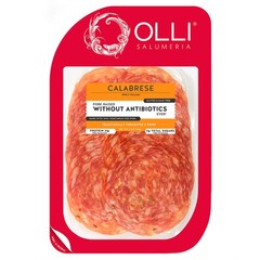 Olli Salumeria SALAMI CALABRESE SLICED, 4 OZ