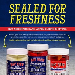 Authentic Salt ‘N Vinegar Pickled Eggs, Boiled & Peeled – 16oz Family-Run Flavor