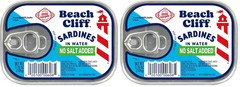 Wild Caught Sardines in Soybean Oil, 3.75 Oz Can – 13G Protein Per