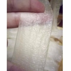 10Pcs/Bag 25M Casing Sausage 18-21mm Dry Shell Tube Filler Packaging Inedible