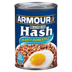 Star Corned Beef Hash, Hearty Homestyle, Canned Food, 12 – 14 OZ Cans