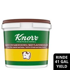 Knorr Professional Caldo de Res, Beef Bouillon with Beef Flavor Granulated Ba…