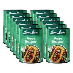 Loma Linda Low Fat Vege-Burger (15 oz.) – Plant Based Ground Beef – Vegan