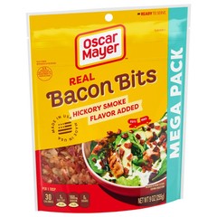 Oscar Mayer Real Bacon Bits Mega Pack 9 Oz Bag 2-2.5 Cups Free Shipping