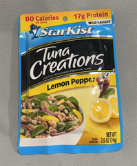 StarKist Tuna Creations Lemon Pepper Pouch – 2.6oz