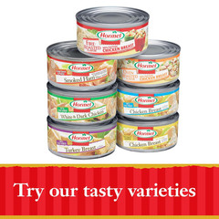 HORMEL Canned Ham, Smoked, 5 Ounce (Pack of 12)