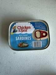 Wild Caught Sardines in Water 3.75oz Cans Pack of 18 Canned Fish – US