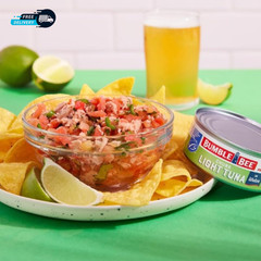 Chunk Light Tuna in Water, 12 Oz Can (Pack of 12) – Wild Caught Skipjack Tuna