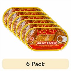 Smoked Boneless Herring Kipper Snacks