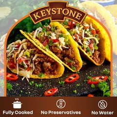 Keystone All natural Ground Beef 28 oz Can, Free Shipping
