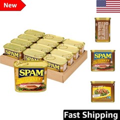 Convenient 12 oz Cans of Canned Oven Roasted Turkey – Delicious & Nutritious