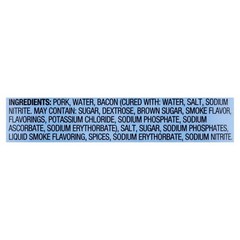 (12 pack) Bacon Luncheon Meat, High Protein, 12 oz Aluminum Can