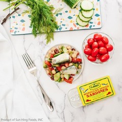 Moroccan Spiced Wild-Caught Sardines in Olive Oil – 5 Can Pack, Keto Friendly