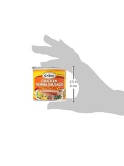Grace Hot & Spicy Chicken Vienna Sausages, 5oz