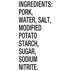Classic, 7 Oz Cans, (Pack of 12) – Fully Cooked Pork with Ham, Gluten-Free, Shel
