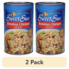 Canned Boneless Chicken Breast 50oz High Protein Ready to Eat Gluten Free New