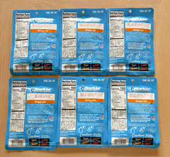Lot of 6 StarKist Beef Creations Sloppy Joe Package 2.6oz Best Buy 3/19/2027 NIP