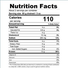 (2 pack) Tonnino Premium Albacore Tuna Salad with Potatoes and Carrots 8oz