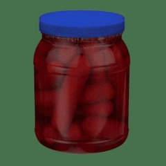 Ready To Eat Pickled Sausage 32oz Jar Convenient Snack Pork Links Shelf Stable