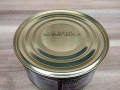 Ox & Palm Corned Beef Chili & Garlic Flavored, 11.5 oz Can