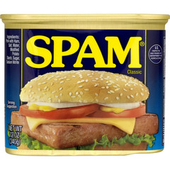 SPAM Classic Canned Meats, 12 oz Aluminum Can (2 Pack)@@