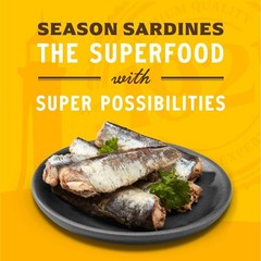 Mediterranean Diet Essential – Wild Caught Sardines, 12-Pack
