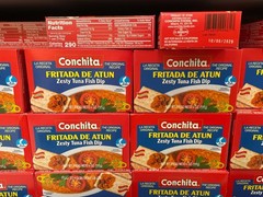 12 Pack Conchita Foods Tuna Fish Dip, Zesty Flavor, 4 oz Each, Seafood Spread
