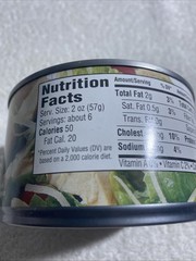 Lot Of 10 Cans CRIDER White Chicken, ( T812 ) 12.5 Oz Each, Bb 12/2027, Free S/P