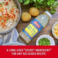 Bumble Bee Whole Baby Canned Clams, 1 Bottle Juice and 1 Can Whole Clams for Cho