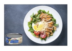CRIDER Premium White Chicken In Water, 12.5 oz Can Lot of 6 Cans Exp JAN 2027