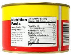 Palm Corned with Juices 15 oz ~04/2029
