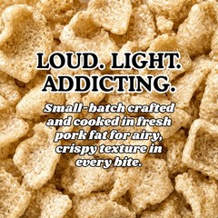 4 Bag Variety Pack of Sweet & Salty Dessert Flavored Pork Rinds 3 oz Variety…