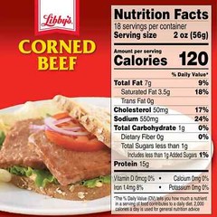 Libby’s Corned Beef{12 oz., 3 pk.}