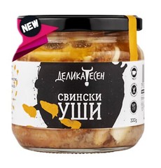 Pork ears Delicatessen 2x330g Bio Organic