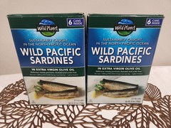 12 WILD PLANET WILD PACIFIC SARDINES 4.4 OZ EA. 05/2029 VIETNAM VIRGIN OLIVE OIL