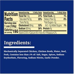 Vienna Sausage in Chicken Broth, 4.6 oz Cans, Pack of 24