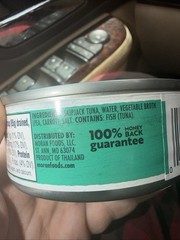 Chunk Light Tuna in Water 5oz 2-24 Can Pack Wild Caught High Protein Canned