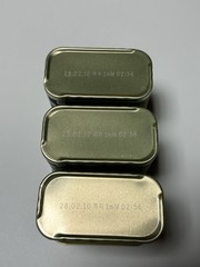 Sealed 12oz SPAM Light/ Lite 25% Less Sodium x3 Single Cans From South Korea !