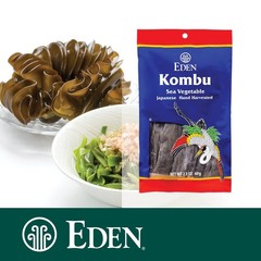 Eden Foods Kombu, Sea Vegetable, Wild Hand Harvested, 2.1 Ounce
