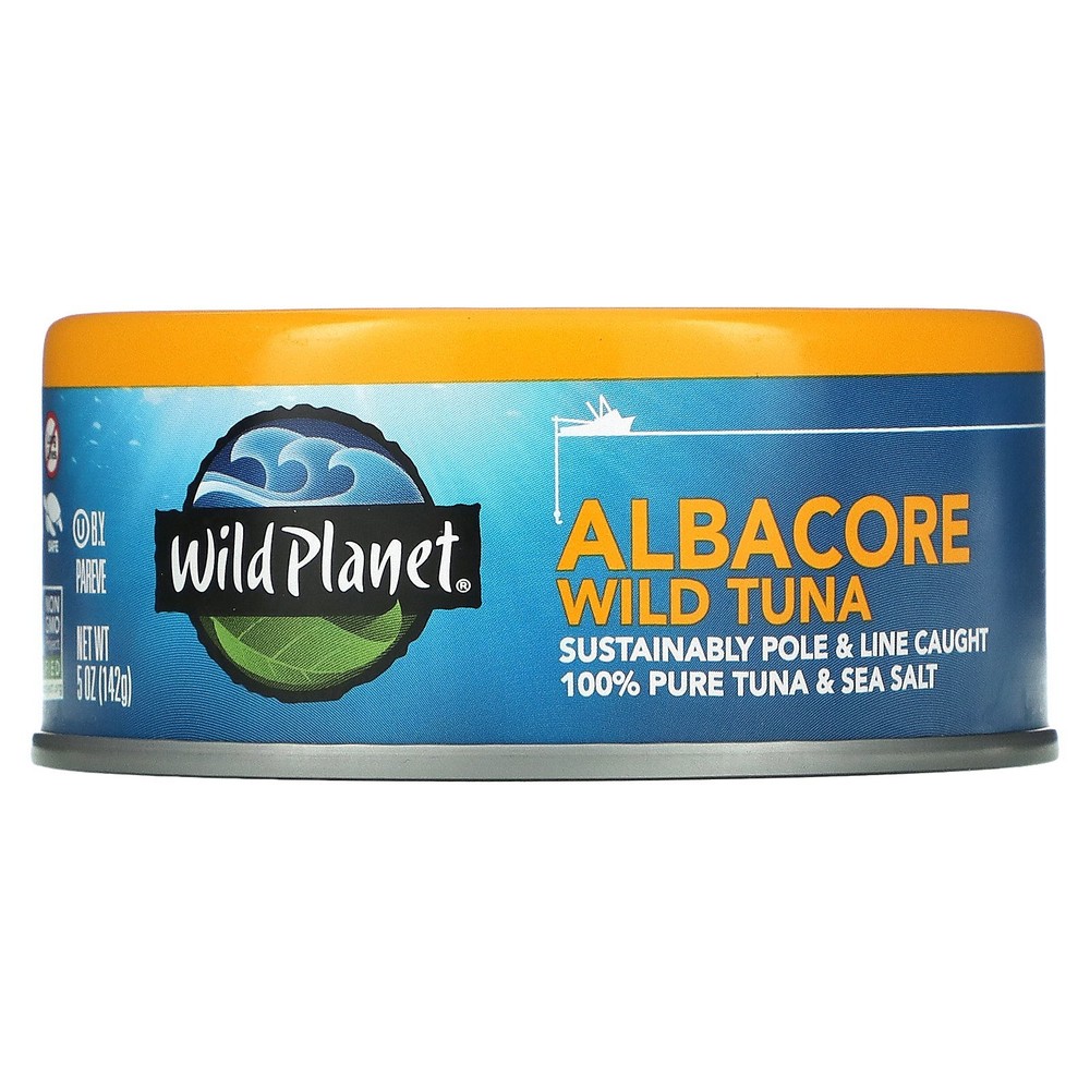 Wild Albacore Tuna, 5 oz (142 g)