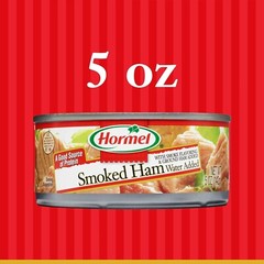 Smoked Canned Ham – 5oz Pack of 12, Fully Cooked, 9g of Protein per Serving