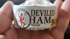 Deviled Ham Spread, 4.25 Ounce (Pack of 4) canned meat..