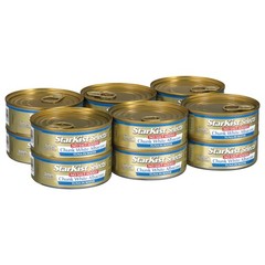 StarKist Selects No Salt Added Chunk White Albacore Tuna in Water, 4.5 oz 12pk