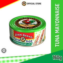 x9 Ayam Brand Deli Tuna Mayonnaise Hot Spicy 160g HALAL Ready to Eat Canned Tuna