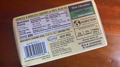 30 Cans 4.375 oz each Wild Season Sardines NO BONES NO SKIN n Olive Oil