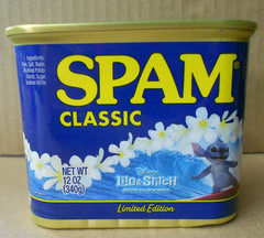 Lilo & Stitch SPAM CLASSIC Limited Edition SAIMIN Stitch Can 12oz