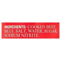 Certified Halal Corned Beef 12oz – Grass-Fed Tender Meat, Perfect for Breakfast